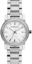 Brand New Burberry City BU9220 Stainless Steel 26 mm Women's Watch