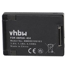 Akku für GoPro Hero 4 White 1240mAh 3,8V