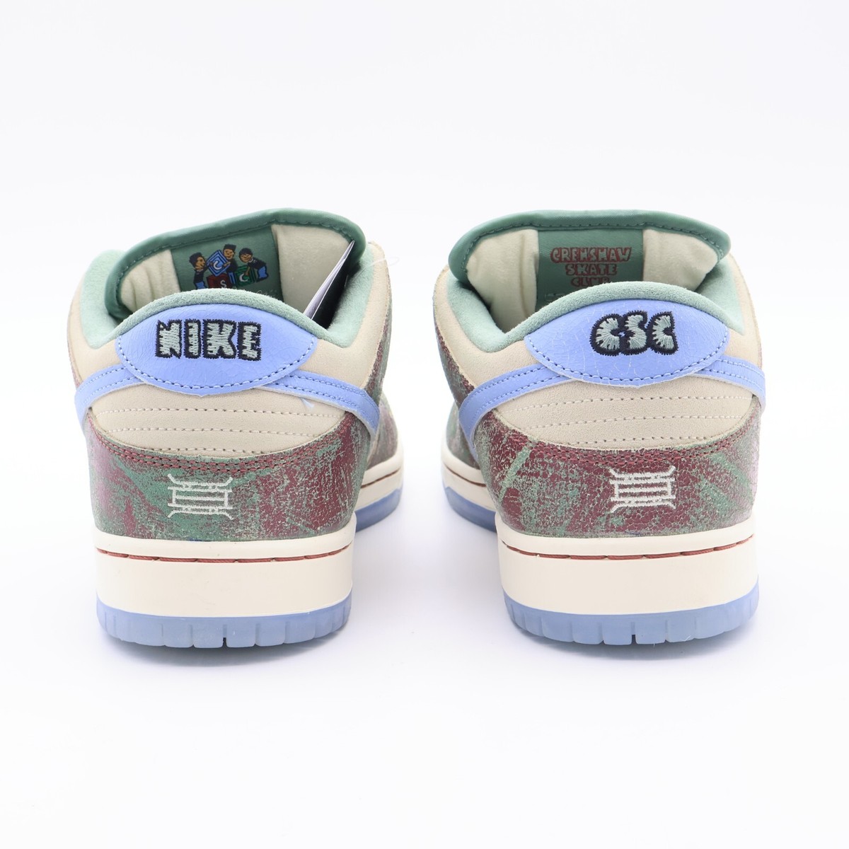 FN4193-100 Crenshaw Skate Club Nike SB Dunk Low PRO QS Light FN4193-100 Crenshaw Skate Club Nike SB Dunk Low PRO QS Light