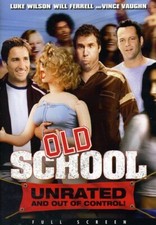 Old School (DVD, 2003) *Disc Only* No Case