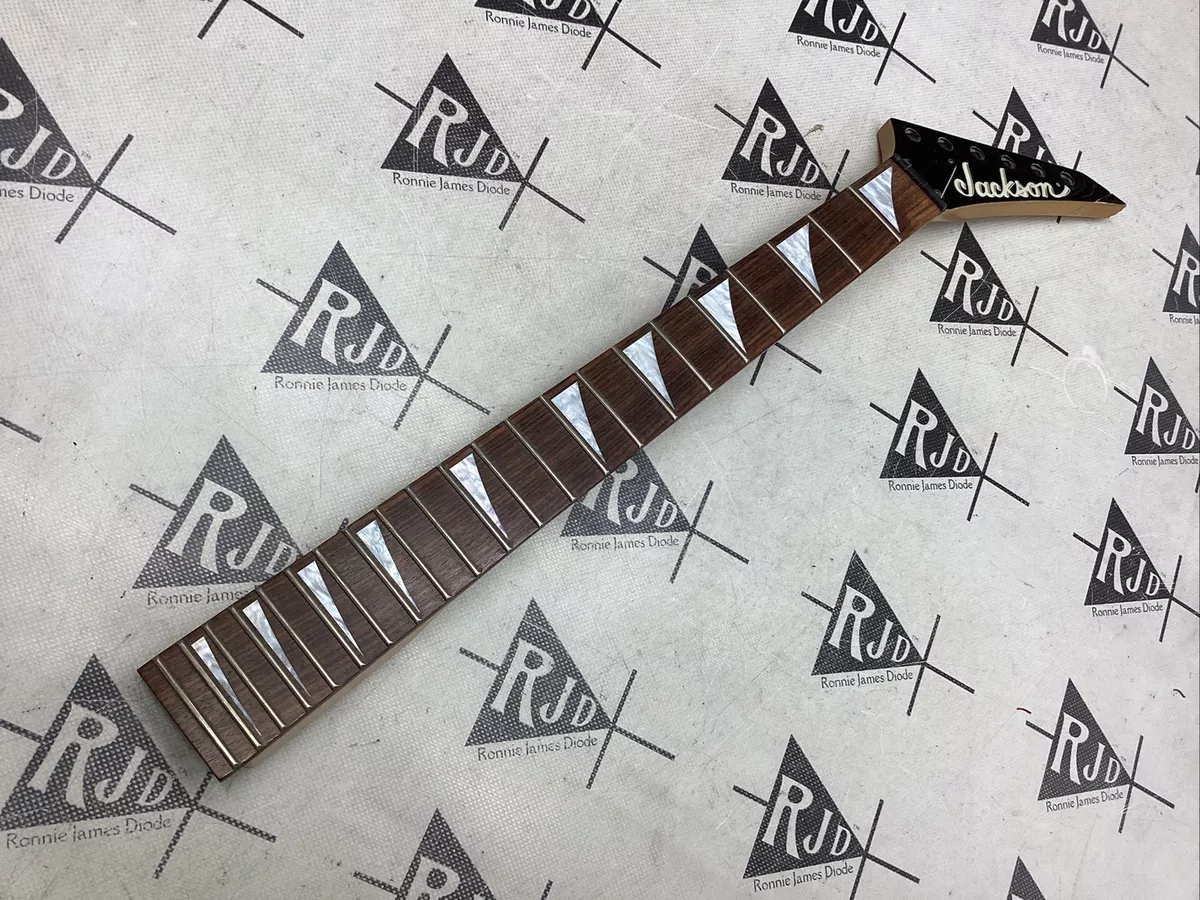 Jackson Dinky RR7 Rhoads Electric Guitar Neck Shark Fin 22 Fret