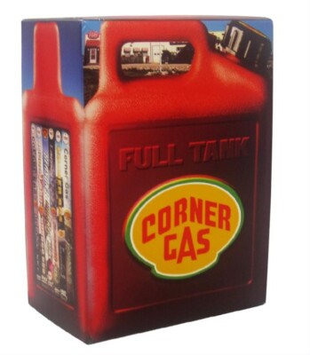 Corner Gas Full Tank:The Complete Series season 1-6(,17-Disc Set)