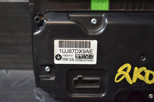 2013 - 23 Dodge Ram 1500 Dual Zone Auto Temperature Control Panel HAC 1UJ97DX9AE - Picture 4 of 4