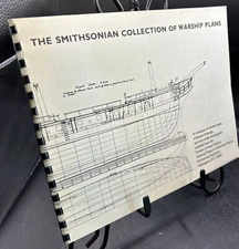The Smithsonian Collection of Warship Plans ~ Vintage ~ PB ~ Comb-bound