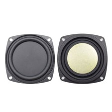 3" inch Speaker Passive Radiator Horn Woofer Diaphragm Radiator Auxiliary Bass