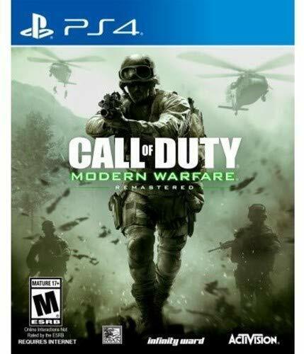 Call of Duty Modern Warfare 2 Remastered - PS4