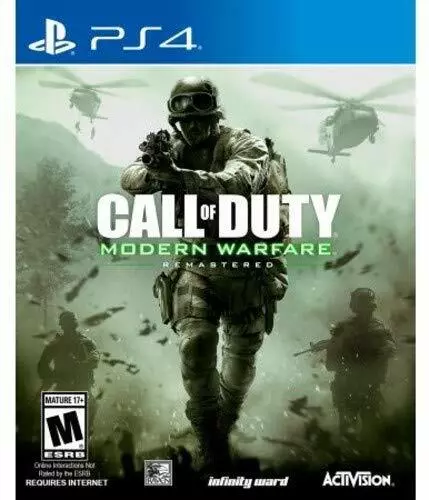 Call of Duty: Modern Warfare Remastered - PlayStation 4