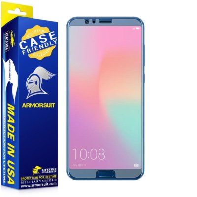 [2 Pack] ArmorSuit Huawei Honor View 10 Matte Case Friendly Screen Protector