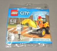 Lego City Demolition Driller Set 30312 Bagged Polybagged Sealed Lego City Demolition Driller Set 30312 Bagged Polybagged Sealed