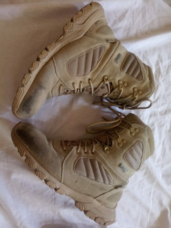 MAGNUM ELITE STORM SIDE ZIP MILITARY LEATHER LACE UP 9  display picture 2