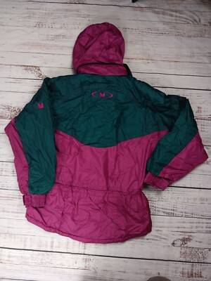 Couloir Jacket Coat Women's Size 10 M Purple Gray Ski Insulated