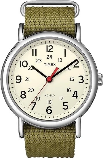 Banda de acero inoxidable Timex Weekender Relojes de pulsera