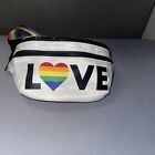 Claire’s LOVE Rainbow Bum Bag New with Tags