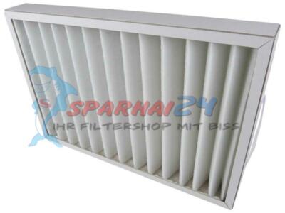Filter passend für Pluggit SWT 180 Sole Erdwärmetauscher | 370x250x46mm | 1x G4