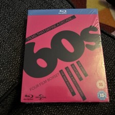Image of Films That Define a Decade Boxset - 60s Blu Ray #15 New Sealed