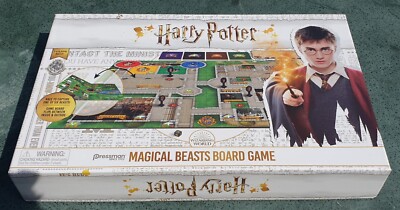 Harry Potter Magical Beasts Brettspiel.  100% komplett in tadellosem Zustand.