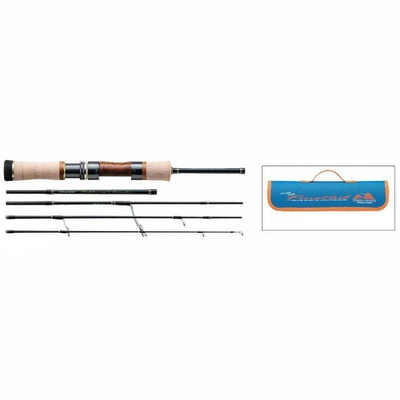 Major Craft Finetail TREKKING & TRAVELER FTX-50/565L Spinning Rod for Trout