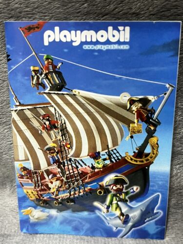 Playmobil Mini Checklist Catalog Book English Collectible Collectors Item 2001 - Picture 1 of 2