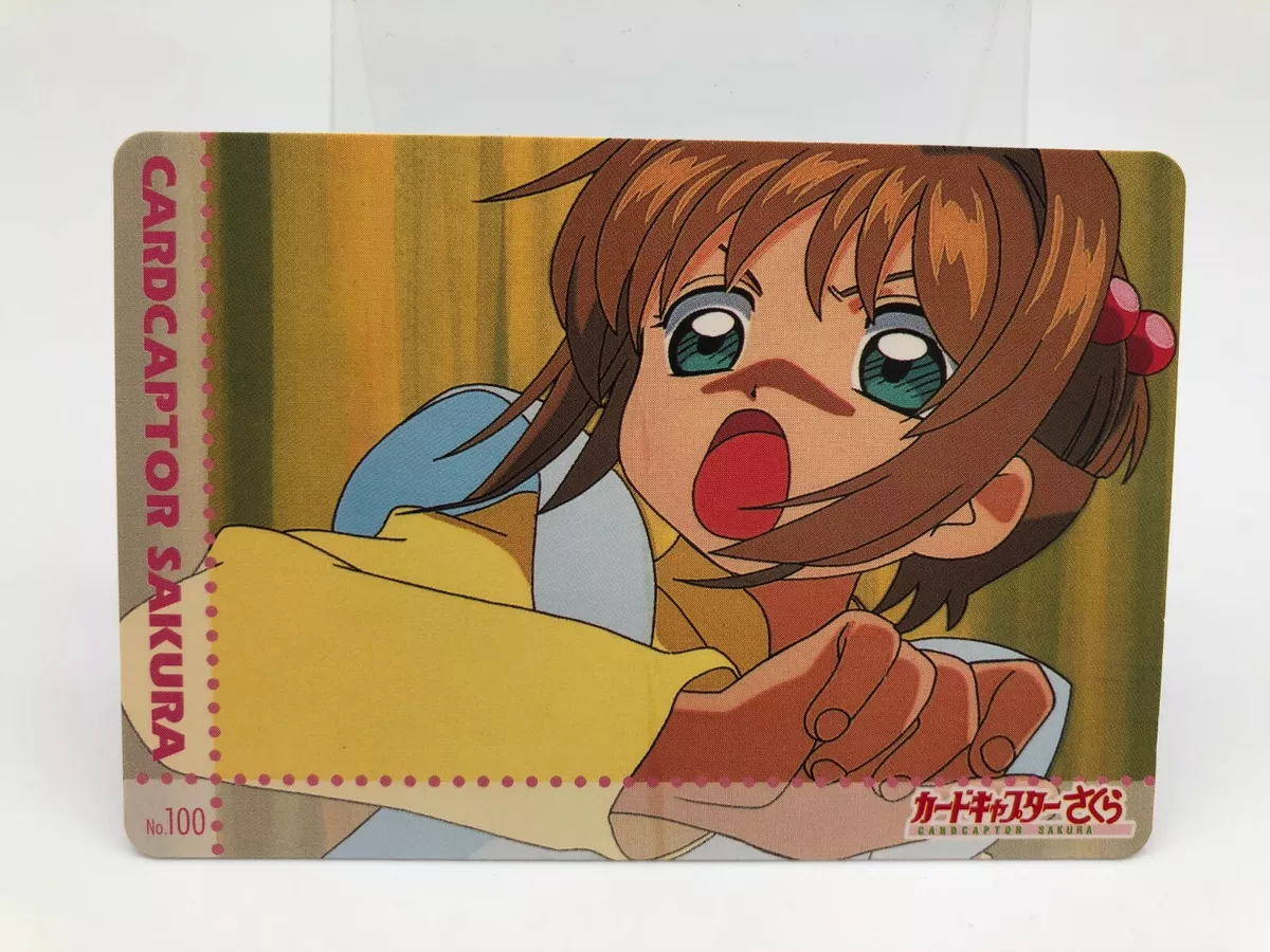 Card Captor Sakura card Japanese Vintage Rare F/S