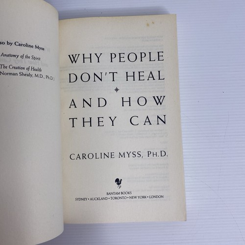 BOOK BUNDLE LOT 4 for Healing: Abandonment, Forgiveness, Grief, Fear, Mind - Picture 7 of 23