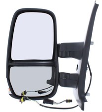 Specchietto retrovisore Iveco Daily Van 2006-2014 braccio corto portiera nero manuale lato passeggero