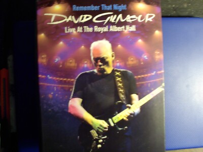 David Gilmour: Live at the Royal Albert Hall (DVD, 2 Discs)