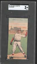 1911 Mecca T201 Mecca Double Folders A.J. Hauser & Ernest Lush SGC 3