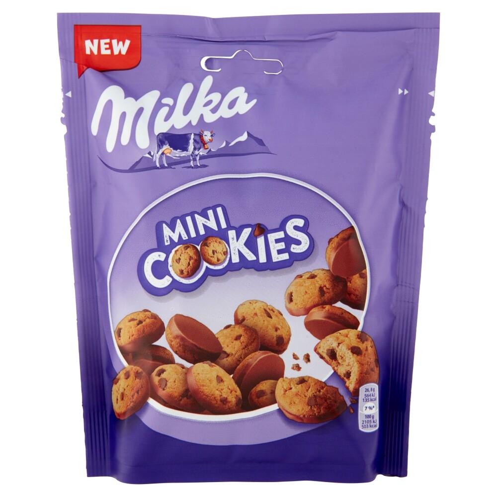 8 Confezioni Milka Mini Cookies 110 g