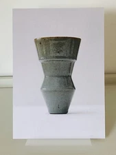 FLORIAN GADSBY Rare Authentic Showcard Studio Pottery Ceramics Ephemera (d)