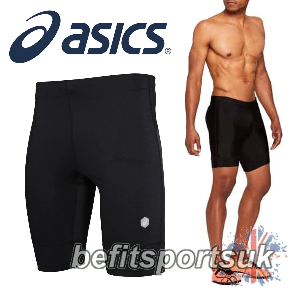 ASICS COMPRESSION SHORT MENS MS SPRINTER BLACK | eBay