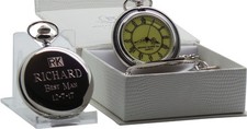 Personalised Wedding Watches Pocket Watch Luxury Free Custom Engraved Groomsmen
