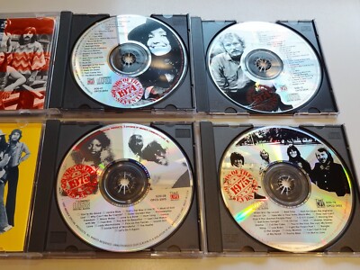 Set of 38 SOUNDS OF THE SEVENTIES CDs 1970s Music Collection TIME