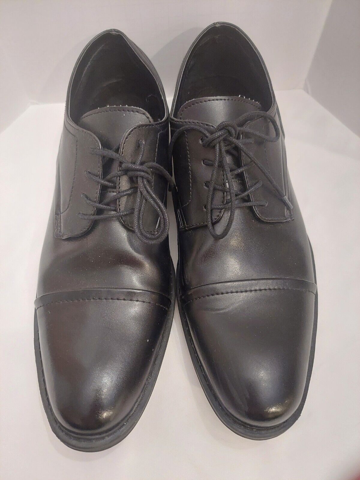 Calvin Klein Mens Size 12 Lace Up Oxfords Cap Toe Business Casual Dress  Shoes | eBay