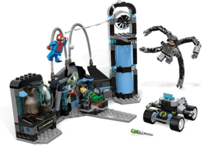 Lego Spider-Man's Doc Ock Ambush 6873 Super Heroes Minifigure