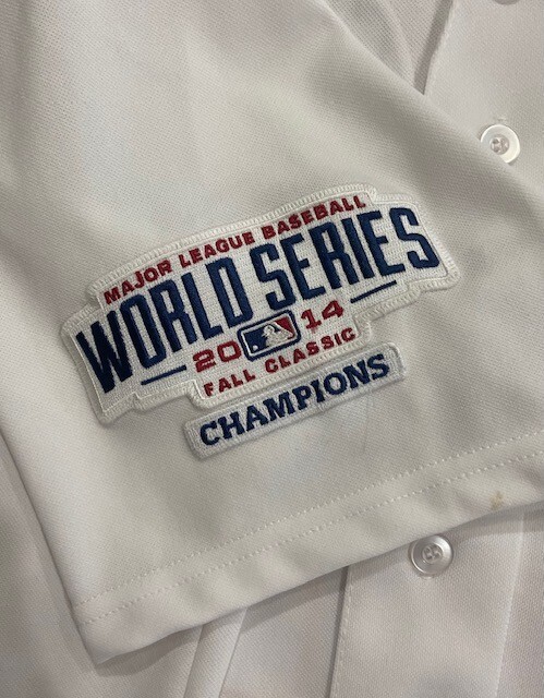 MLB SF Giants 2014 World Series #40 Bumgarner Stitched