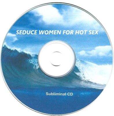 SEDUCE WOMEN for HOT SEX ~ Juicy ~ Subliminal CD