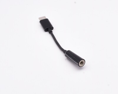 Genuine Fujifilm USB C Headphone Adapter X-S10 X-T4 X-T5 (#13310U)