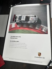 PORSCHE 911 RSR Lego Speed Champions Poster Original