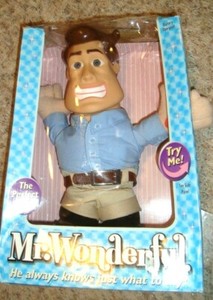 mr wonderful doll ebay