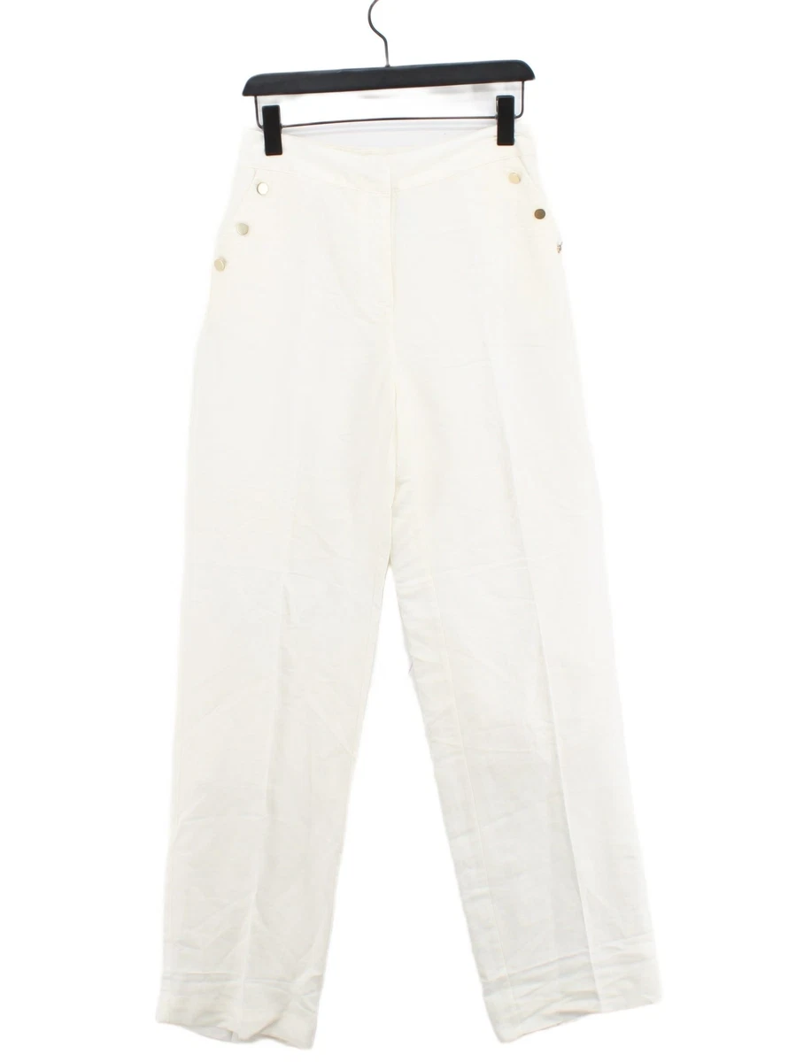 Monsoon 2025 white trousers