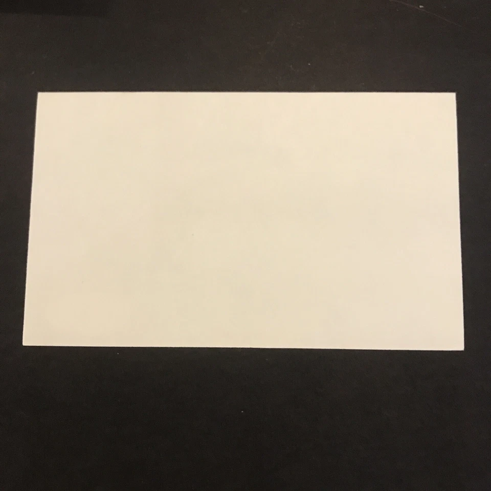 Dick Lebeau Signed Index Card NFL Football Detroit Lions JSA CERTIFIED AUTOGRAPH - Image 4 of 4