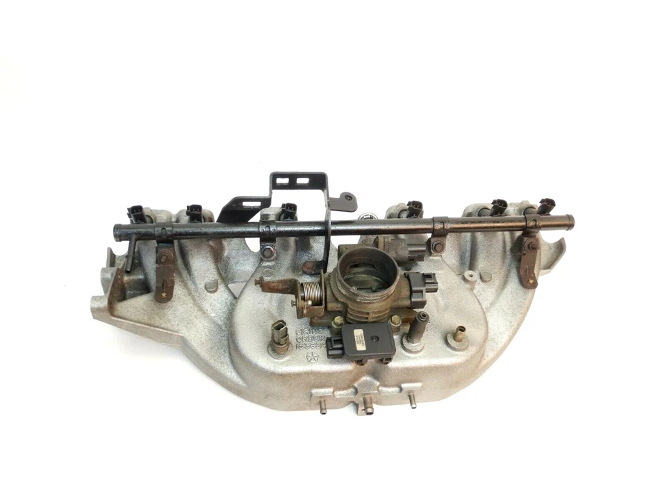 Sensores de carrocería de acelerador colector de admisión completo de alto rendimiento Plenum Jeep 91-06 4.0 Foto 2 de 4