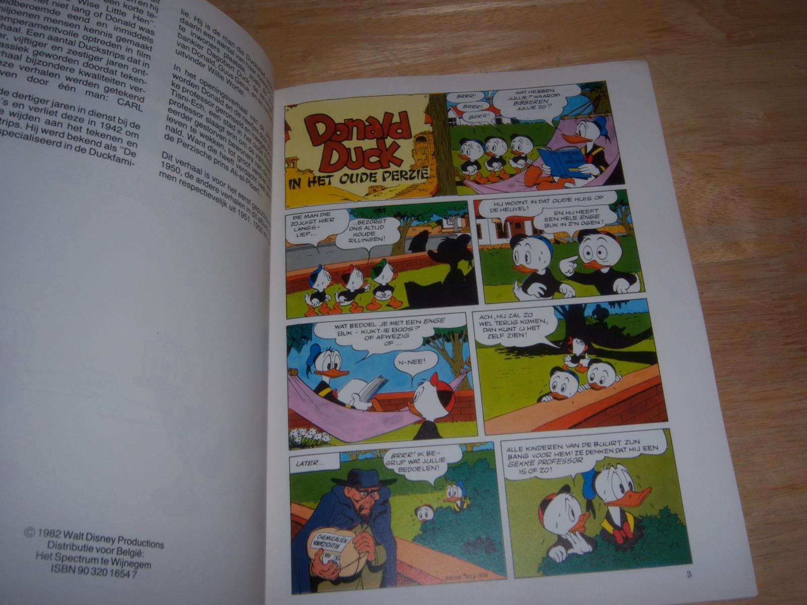De Beste Verhalen Van Donald Duck Als Dubbelganger 29 1982 WaltDisney
