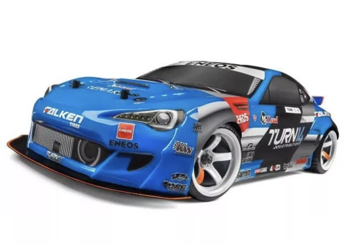 NEW HPI Racing RS4 SPORT3 1/10 Dai Yoshihara Drift Car 4wd RTR RC