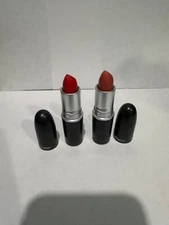 M·A·C Matte Lipstick Choose Your Color  0.10 Oz New In Box 100% Authentic