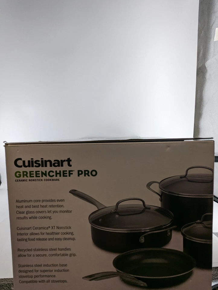 Cuisanart Greenchef pro 14 piece set - Image 4 of 4