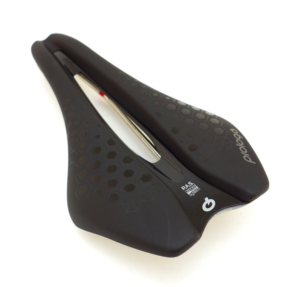 Sella Prologo Dimension TRI T4.0 / Tirox - Nera, 143mm, Per Bici Da Strada, MTB E Triathlon