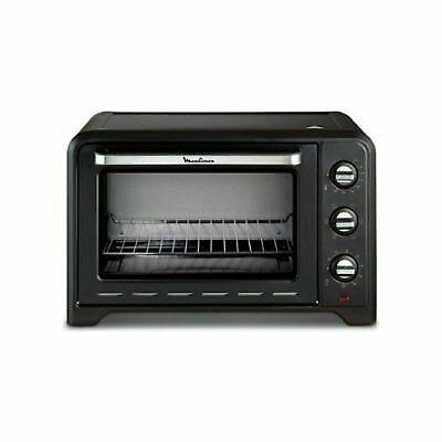 Moulinex Optimo 33L Fornetto Forno Elettrico 1600 Watt 33Lt Ventilato Grill  Nero | eBay