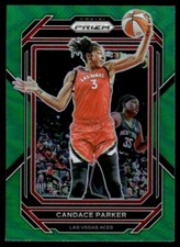 2023-24 Panini Prizm WNBA Green Candace Parker Las Vegas Aces #77