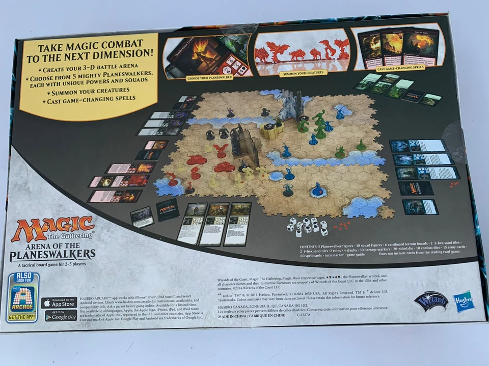 Hasbro/Wizards Of The Coast Magic The Gathering Arena of the Planeswalkers Game - Image 3 of 4